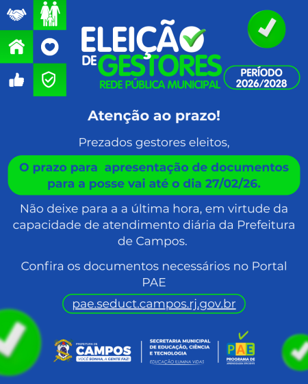 10-02. Atenção Prazo para apresentação de documentos para a posse (1)